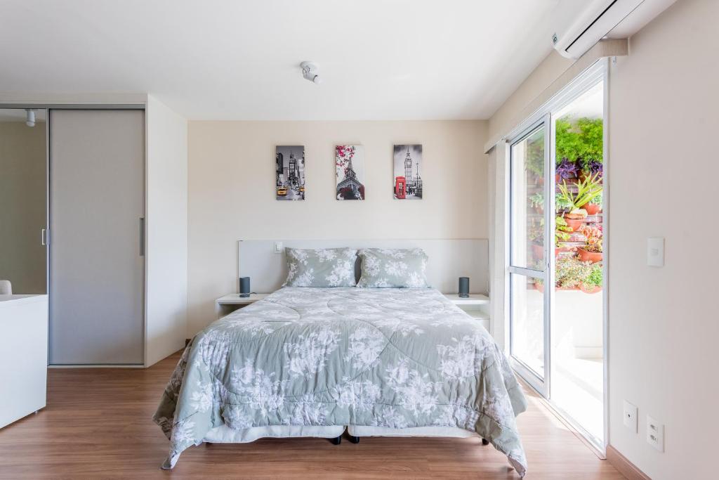 Studio Mooca com WiFi, A/C e Garagem room 1