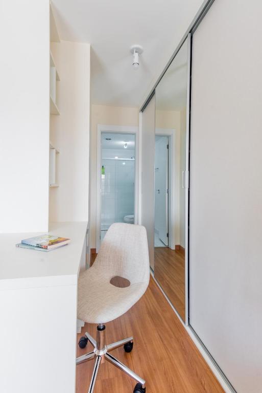 Studio Mooca com WiFi, A/C e Garagem room 5